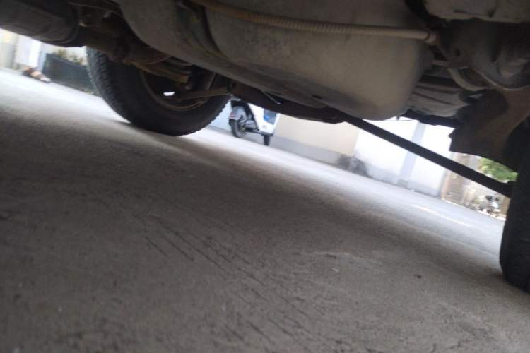 Used Haima Qishi 2010 2.0L Urban Elite Edition Chassis Rear Left