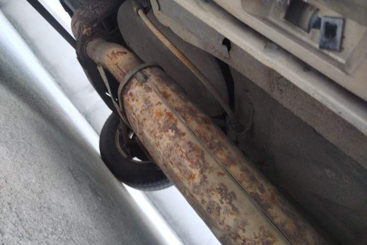 Used Haima Qishi 2010 2.0L Urban Elite Edition Chassis Rear Right