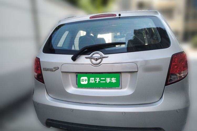Used Haima Qishi 2010 2.0L Urban Elite Edition Rear