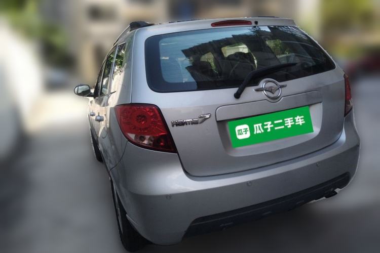 Used Haima Qishi 2010 2.0L Urban Elite Edition Rear Left 45 Deg