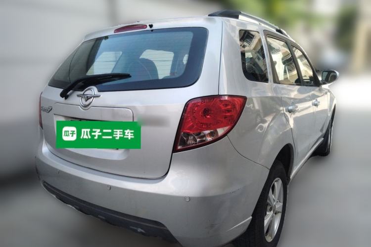 Used Haima Qishi 2010 2.0L Urban Elite Edition Rear Right 45 Deg