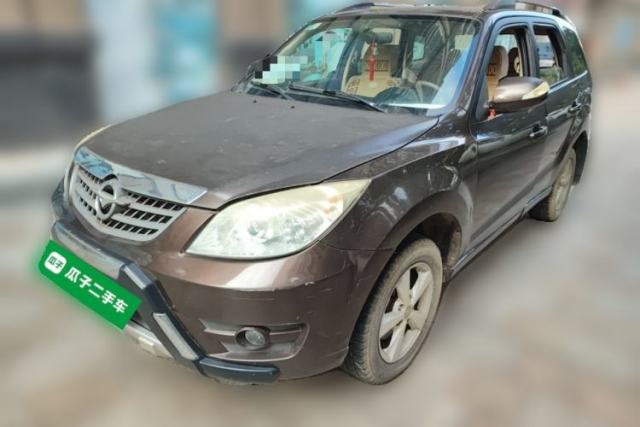 Used Haima Qishi 2011 2.0L Silk Road Limited Edition
