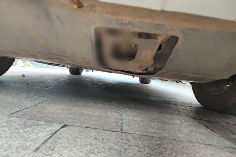 Used Haima Qishi 2011 2.0L Silk Road Limited Edition Chassis Front