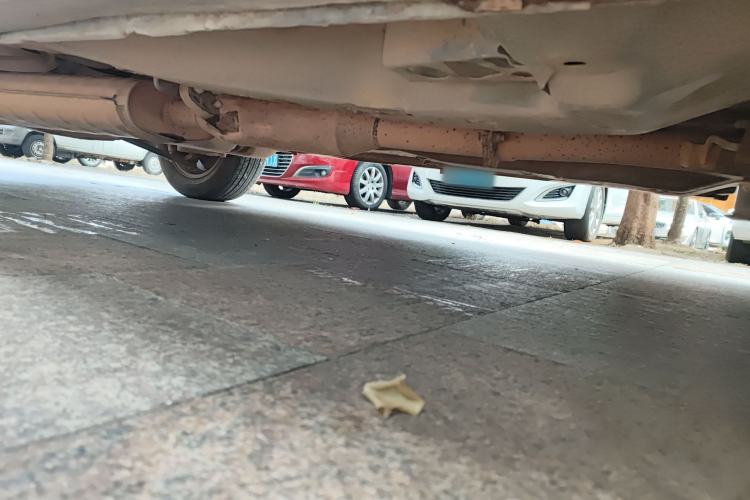 Used Haima Qishi 2011 2.0L Silk Road Limited Edition Chassis Front Right