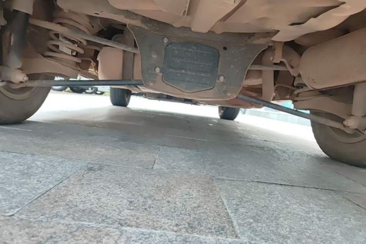Used Haima Qishi 2011 2.0L Silk Road Limited Edition Chassis Rear