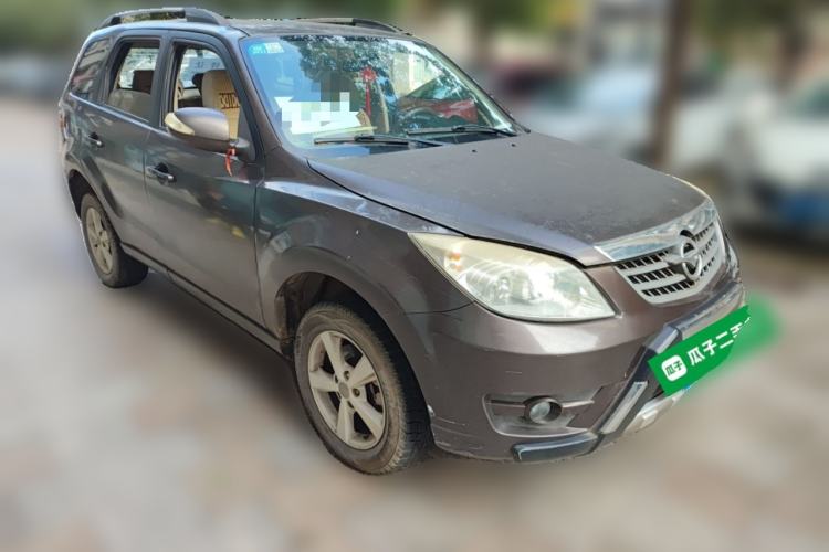 Used Haima Qishi 2011 2.0L Silk Road Limited Edition Front Right 45 Deg