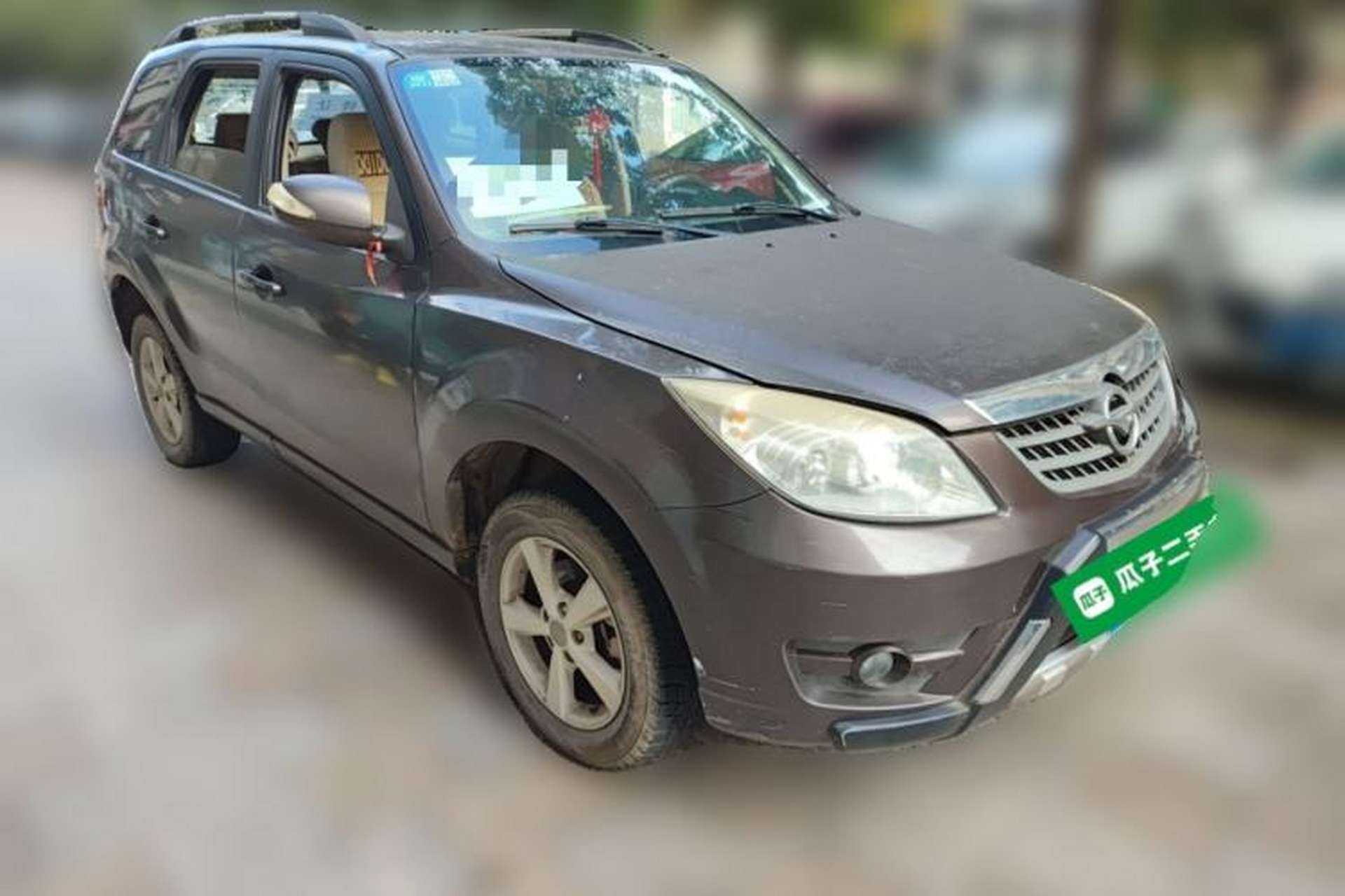 Used Haima Qishi 2011 2.0L Silk Road Limited Edition Front Right 45 Deg