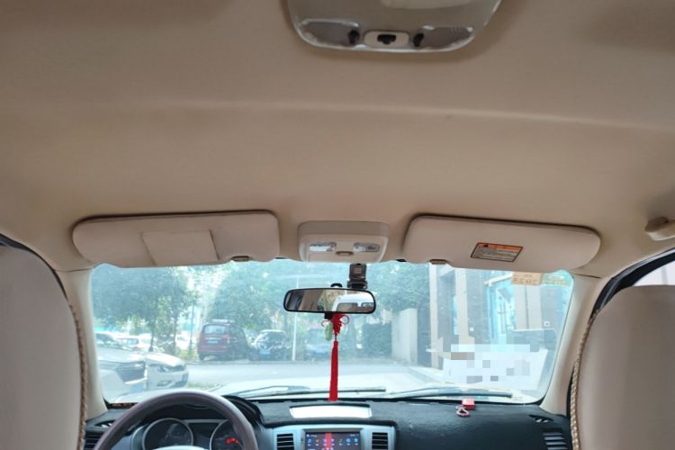 Used Haima Qishi 2011 2.0L Silk Road Limited Edition Headliner