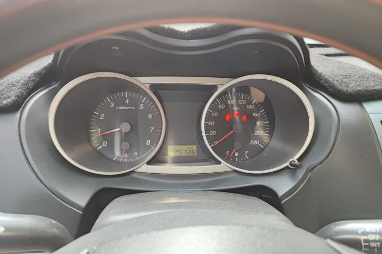 Used Haima Qishi 2011 2.0L Silk Road Limited Edition Instrument Cluster