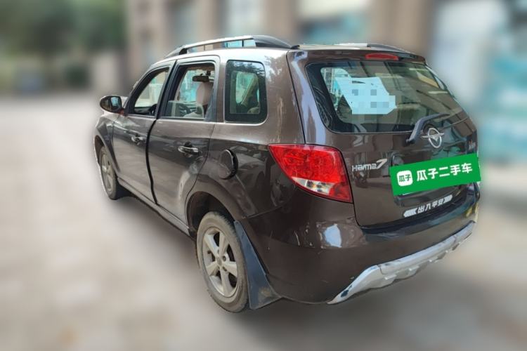 Used Haima Qishi 2011 2.0L Silk Road Limited Edition Rear Left 45 Deg
