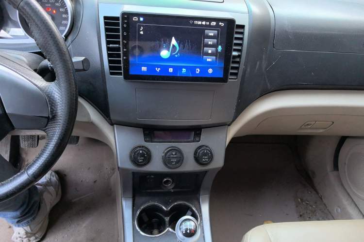 Used Haima Qishi 2012 2.0L Manual Elegant Style Audio And AC Panel