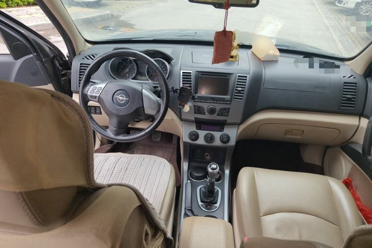 Used Haima Qishi 2012 2.0L Manual Smart Navigation Version Center Console