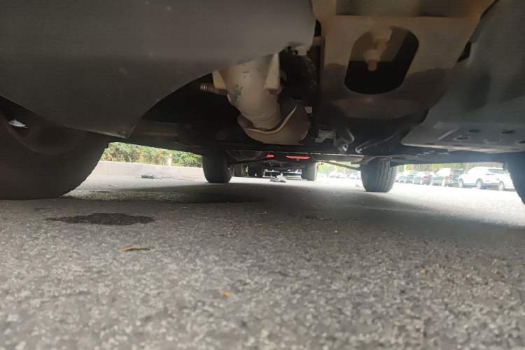 Used Haima Qishi 2012 2.0L Manual Elegant Style Chassis Front