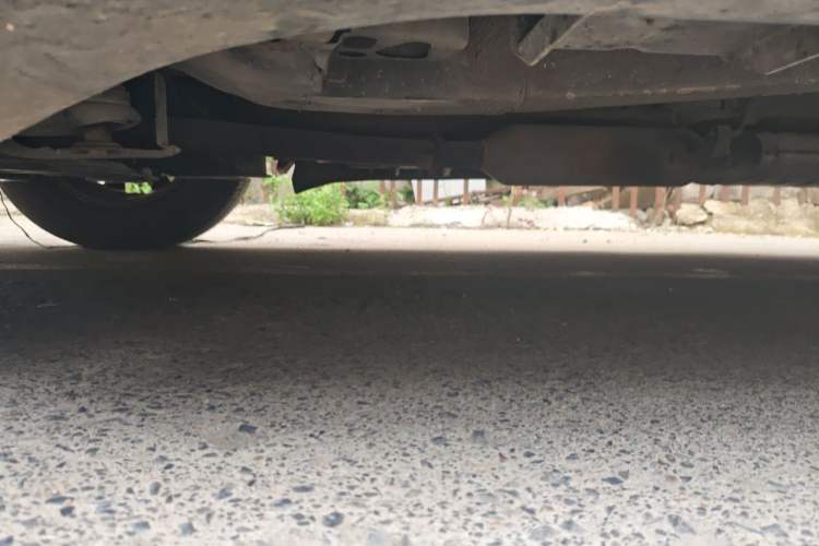 Used Haima Qishi 2012 2.0L Manual Urban Elite Edition Chassis Front Left