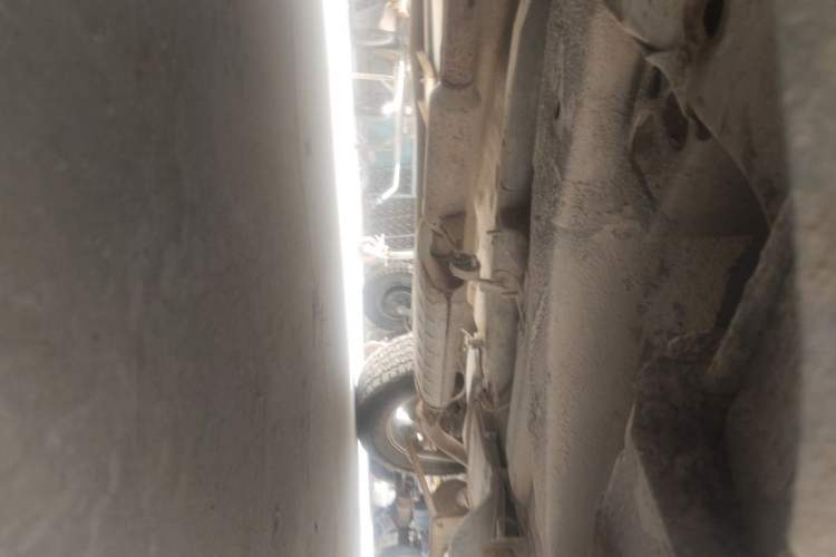 Used Haima Qishi 2012 2.0L Automatic Intelligent Navigation Version Chassis Front Left