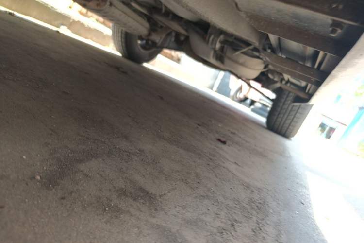 Used Haima Qishi 2012 2.0L Automatic Intelligent Navigation Version Chassis Front Left
