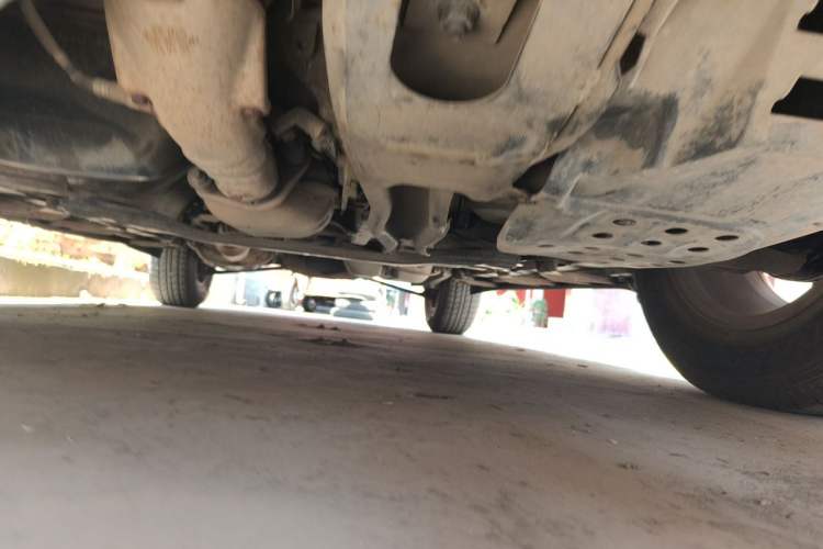 Used Haima Qishi 2012 2.0L Automatic Intelligent Navigation Version Chassis Front