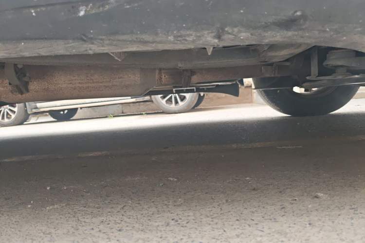 Used Haima Qishi 2012 2.0L Manual Urban Elite Edition Chassis Front Right