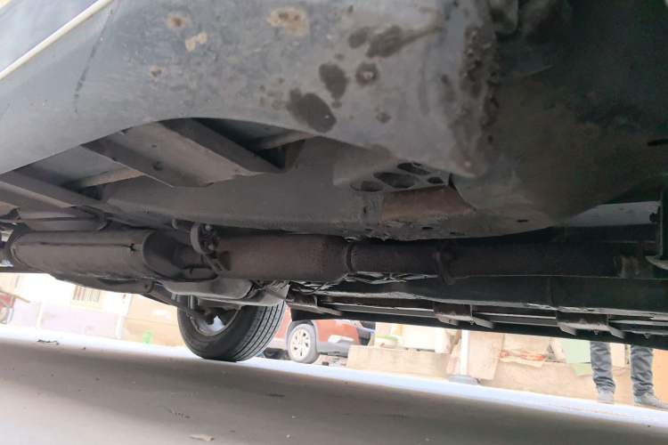 Used Haima Qishi 2012 2.0L Manual Elegant Style Chassis Front Right