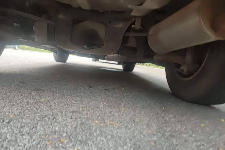 Used Haima Qishi 2012 2.0L Manual Elegant Style Chassis Rear