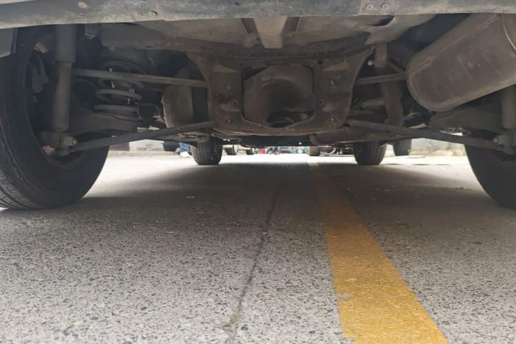 Used Haima Qishi 2012 2.0L Manual Urban Elite Edition Chassis Rear