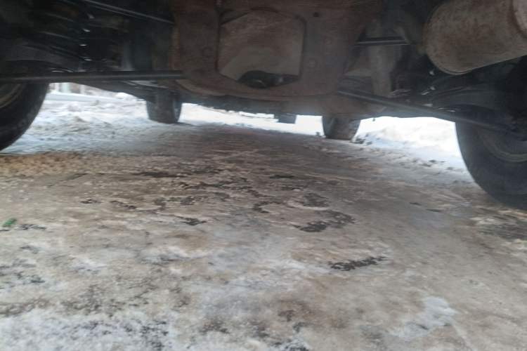 Used Haima Qishi 2012 2.0L Automatic Elegant Style Chassis Rear