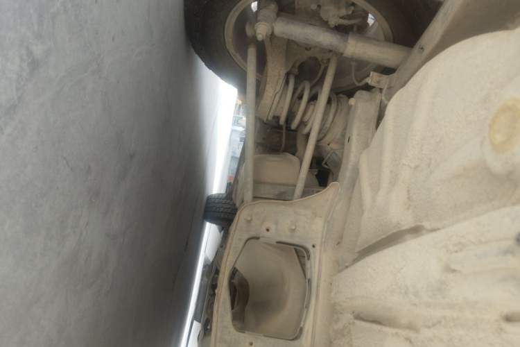 Used Haima Qishi 2012 2.0L Automatic Intelligent Navigation Version Chassis Rear