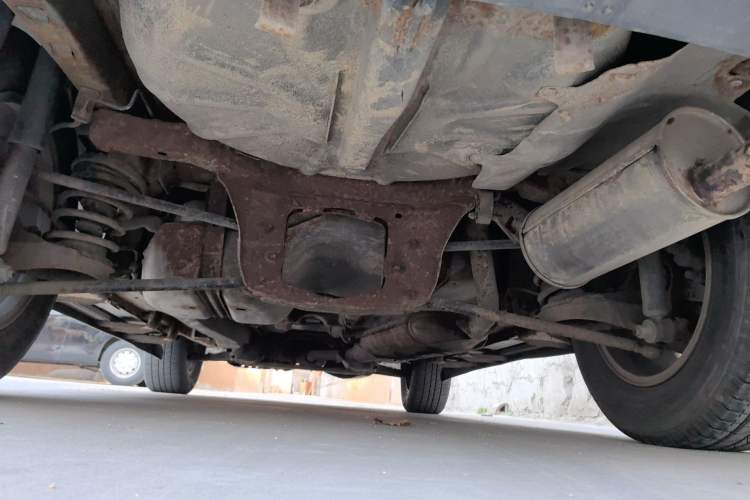 Used Haima Qishi 2012 2.0L Manual Elegant Style Chassis Rear