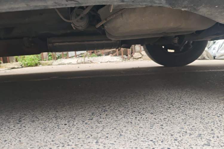 Used Haima Qishi 2012 2.0L Manual Urban Elite Edition Chassis Rear Left