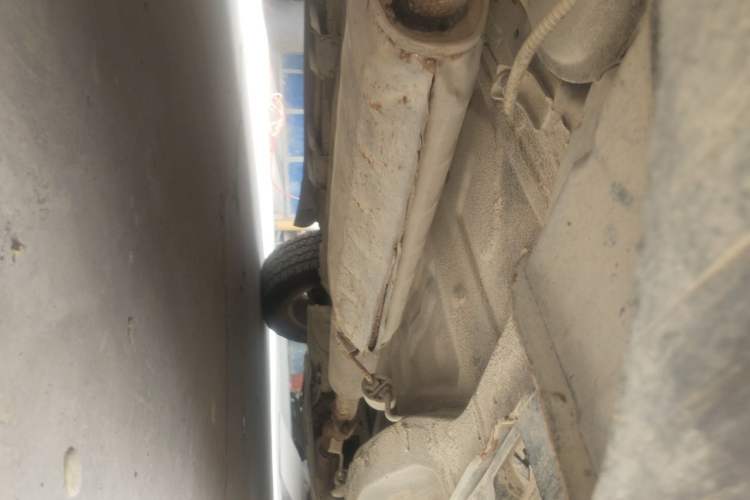 Used Haima Qishi 2012 2.0L Automatic Intelligent Navigation Version Chassis Rear Right