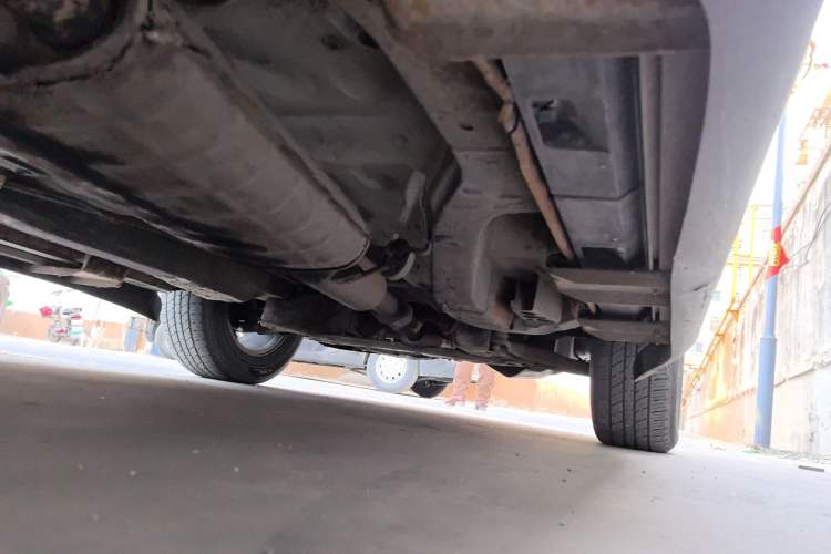 Used Haima Qishi 2012 2.0L Manual Elegant Style Chassis Rear Right