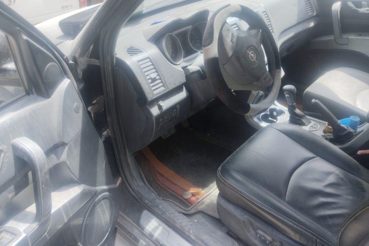 Used Haima Qishi 2012 2.0L Automatic Intelligent Navigation Version Driver Seat