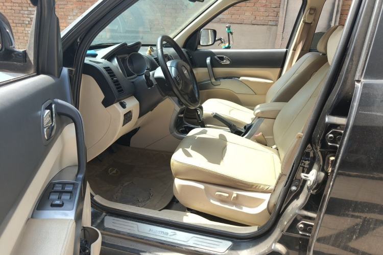 Used Haima Qishi 2012 2.0L Automatic Intelligent Navigation Version Driver Seat