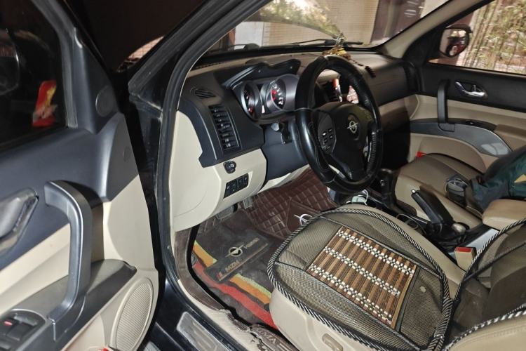 Used Haima Qishi 2012 2.0L Automatic Intelligent Navigation Version Driver Seat