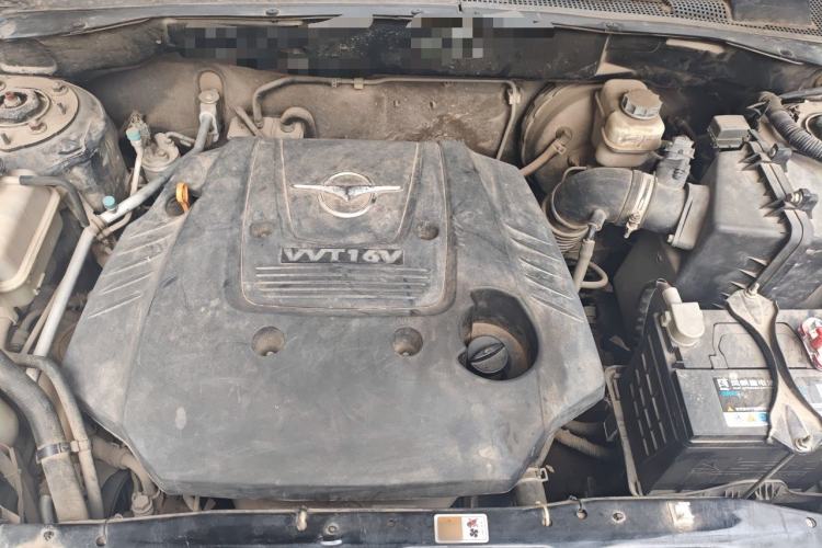 Used Haima Qishi 2012 2.0L Manual Urban Elite Edition Engine Bay
