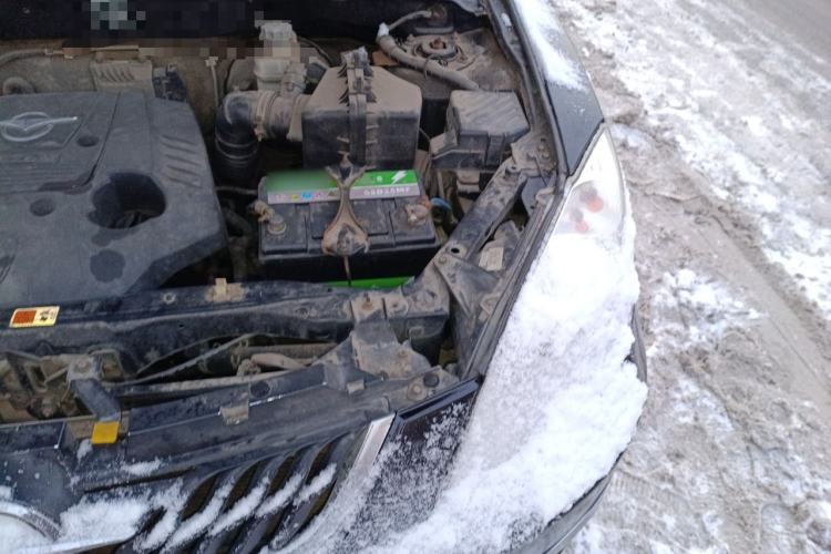 Used Haima Qishi 2012 2.0L Automatic Elegant Style Engine Bay Left