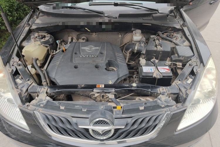 Used Haima Qishi 2012 2.0L Manual Smart Navigation Version Engine Bay