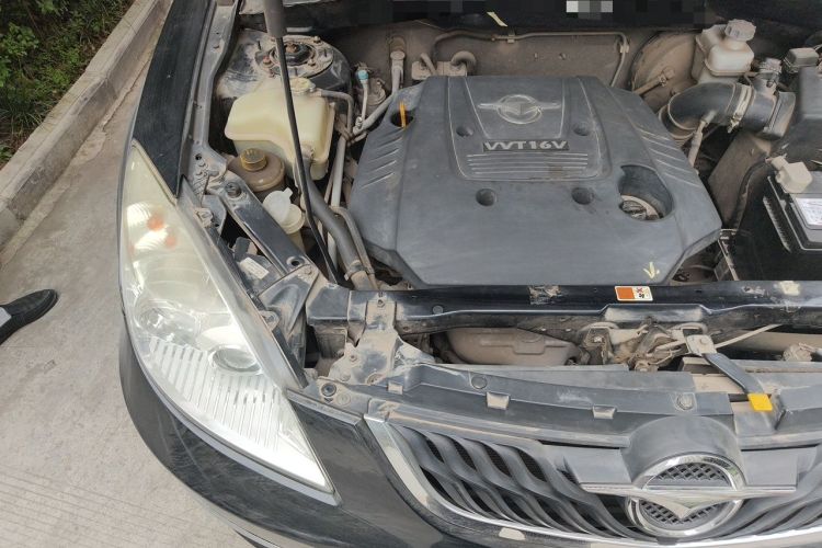Used Haima Qishi 2012 2.0L Manual Smart Navigation Version Engine Bay Right