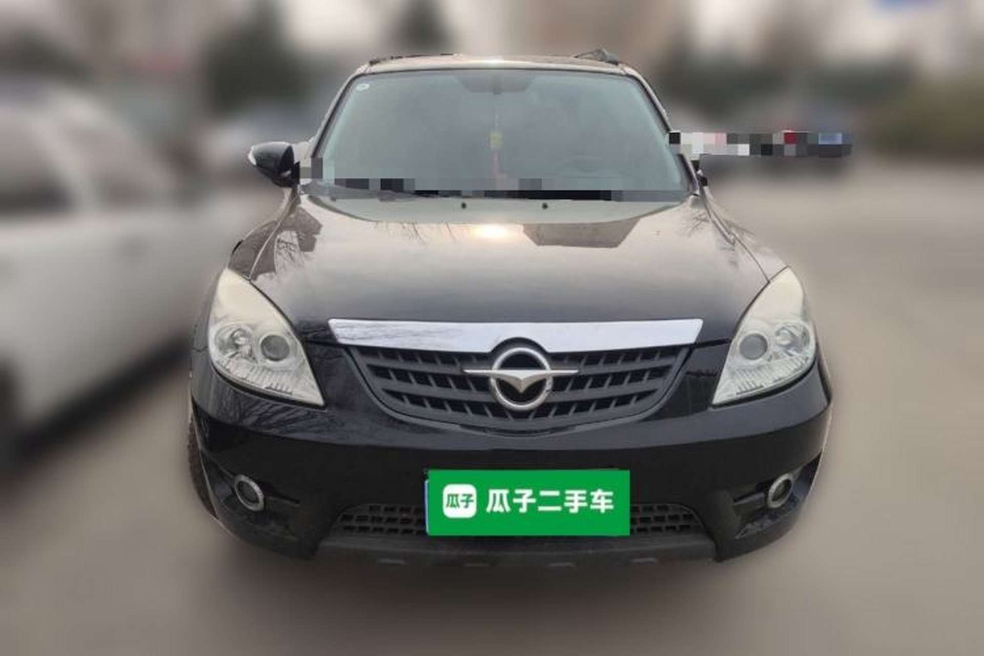 Used Haima Qishi 2012 2.0L Manual Urban Elite Edition Front