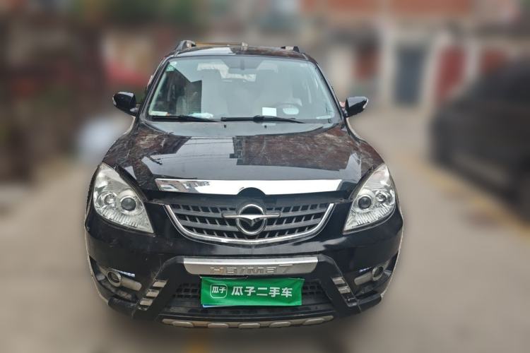 Used Haima Qishi 2012 2.0L Manual Urban Elite Edition Front
