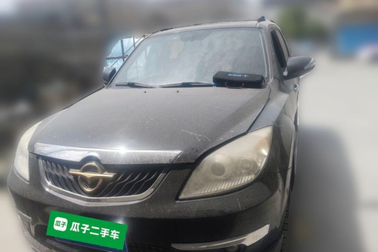 Used Haima Qishi 2012 2.0L Automatic Intelligent Navigation Version Front