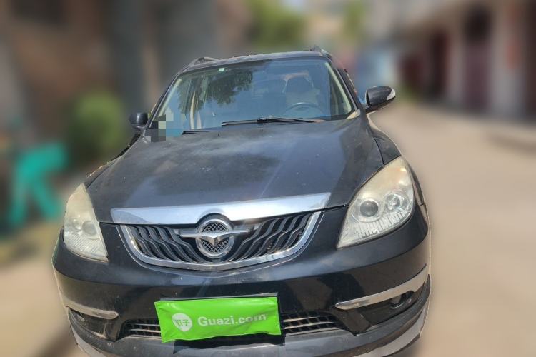 Used Haima Qishi 2012 2.0L Automatic Intelligent Navigation Version Front