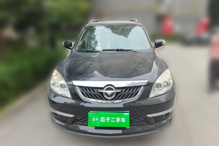 Used Haima Qishi 2012 2.0L Manual Smart Navigation Version Front