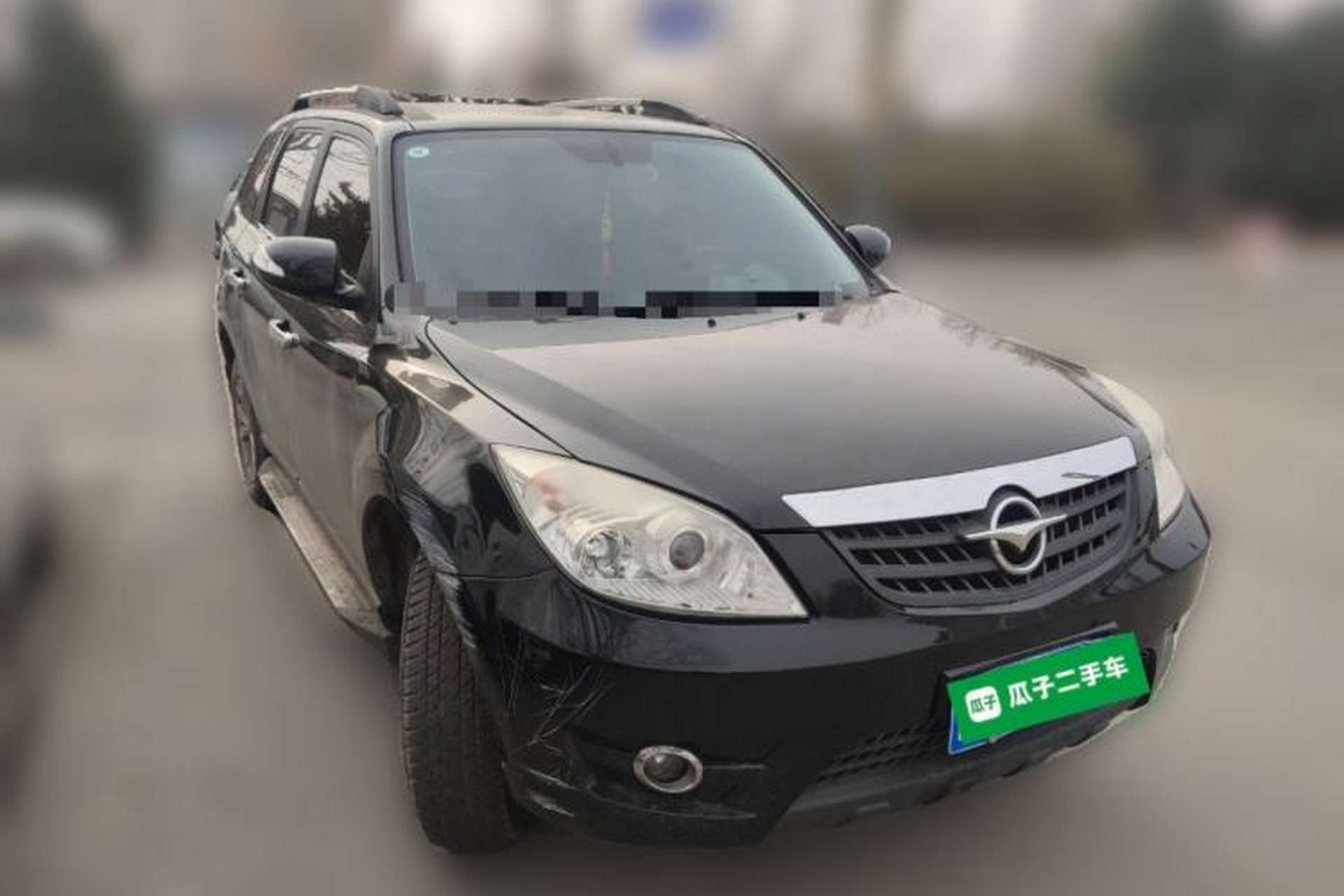 Used Haima Qishi 2012 2.0L Manual Urban Elite Edition Front Right 45 Deg