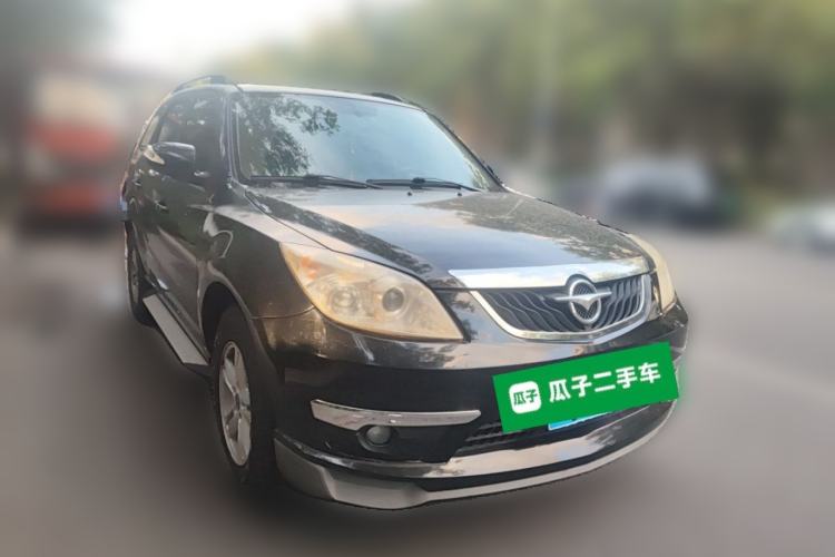 Used Haima Qishi 2012 2.0L Manual Elegant Style Front Right 45 Deg
