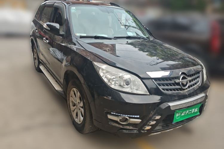 Used Haima Qishi 2012 2.0L Manual Urban Elite Edition Front Right 45 Deg