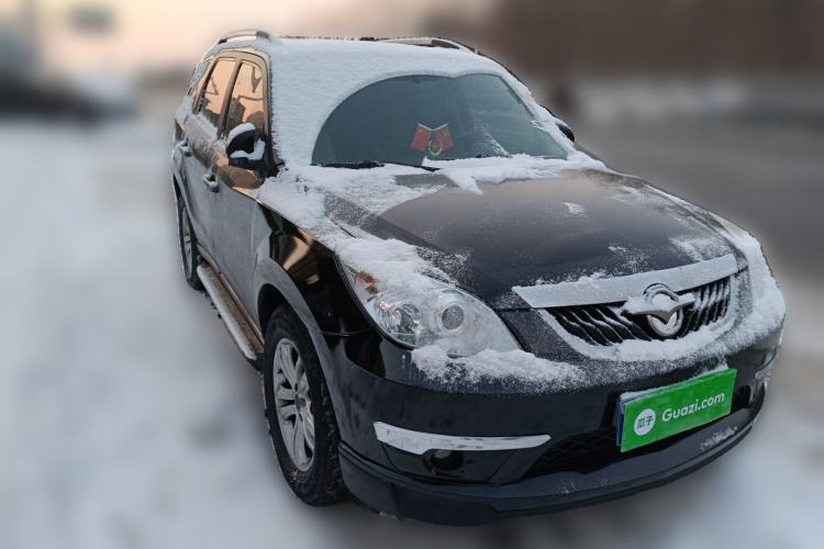 Used Haima Qishi 2012 2.0L Automatic Elegant Style Front Right 45 Deg