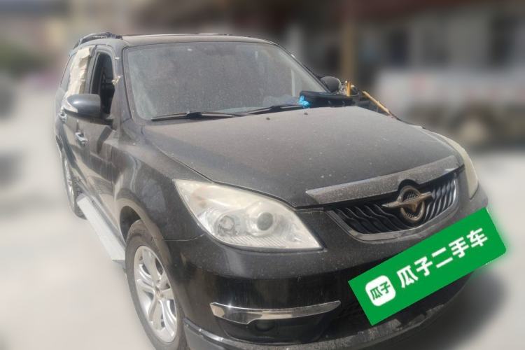 Used Haima Qishi 2012 2.0L Automatic Intelligent Navigation Version Front Right 45 Deg
