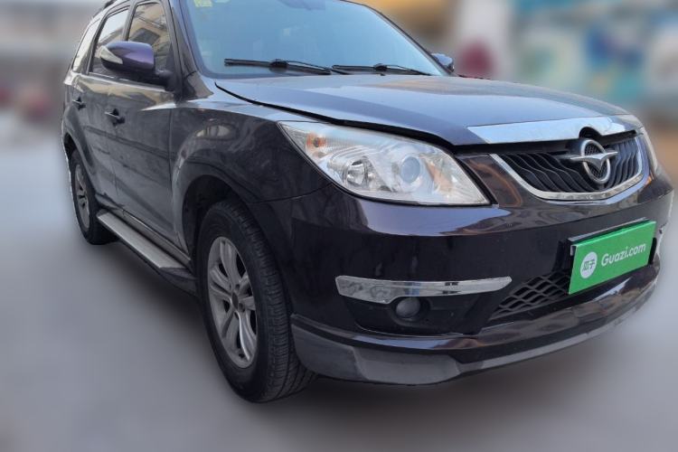 Used Haima Qishi 2012 2.0L Manual Elegant Style Front Right 45 Deg