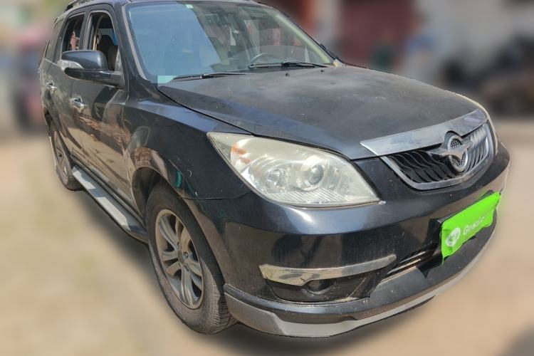 Used Haima Qishi 2012 2.0L Automatic Intelligent Navigation Version Front Right 45 Deg